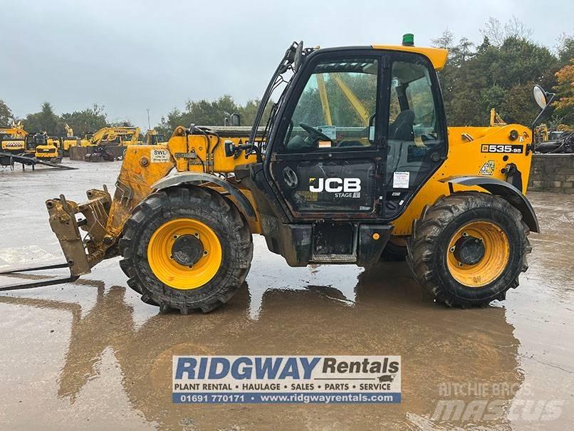 JCB 535-95 Τηλεσκοπικοί ανυψωτές