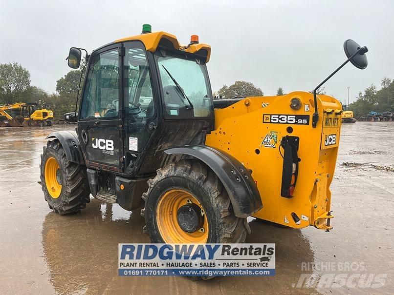 JCB 535-95 Τηλεσκοπικοί ανυψωτές
