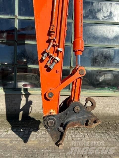 Hitachi ZX 160 W Εκσκαφείς με τροχούς - λάστιχα