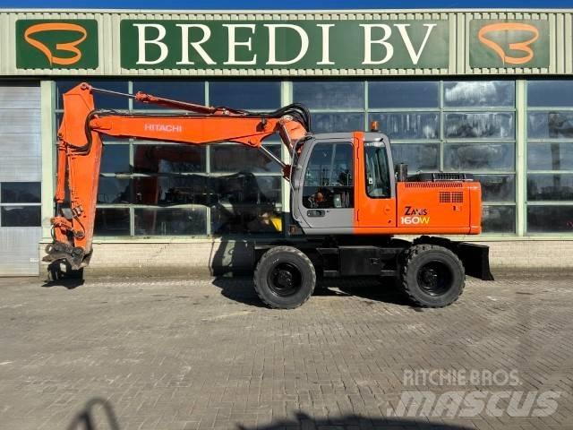 Hitachi ZX 160 W Εκσκαφείς με τροχούς - λάστιχα