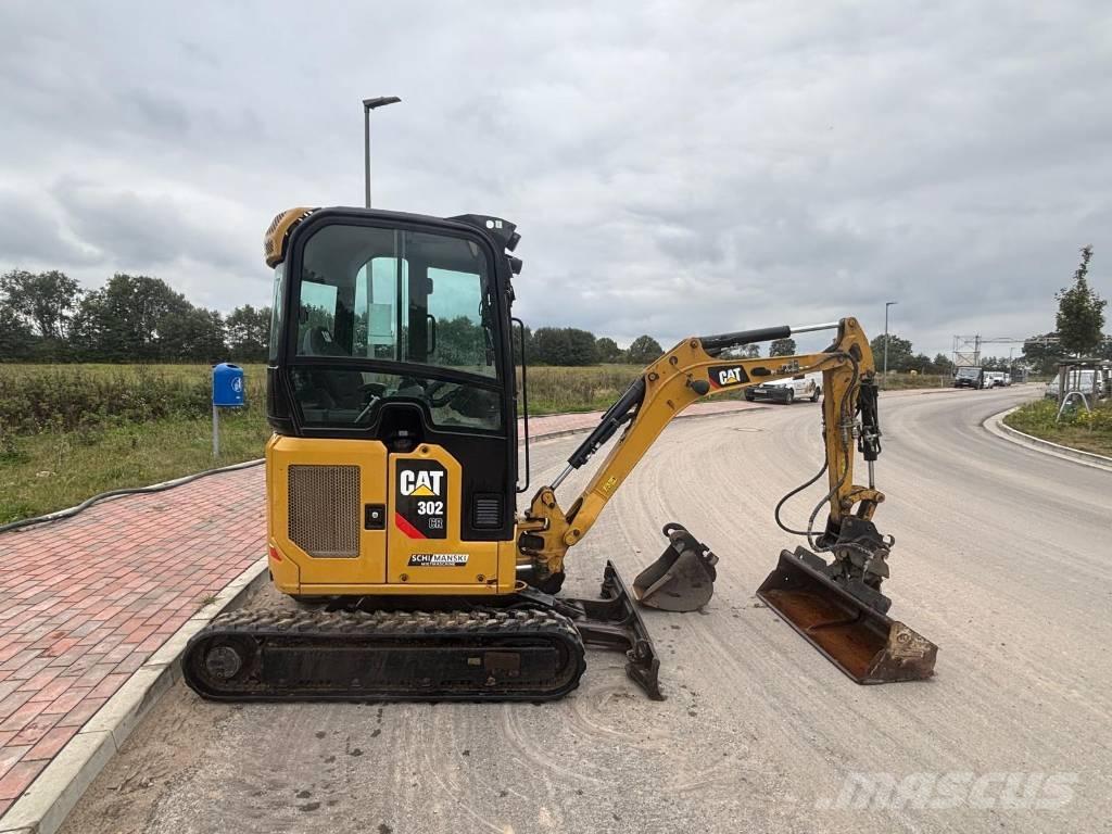 CAT 302 CR Εκσκαφάκι (διαβολάκι) < 7t