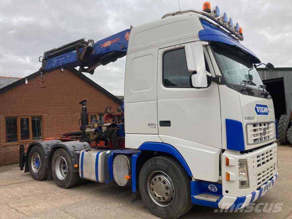 Volvo FH 13 520 Τράκτορες