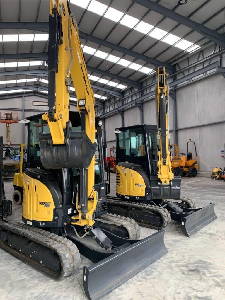 Yanmar Vio 35-6 B Εκσκαφάκι (διαβολάκι) < 7t