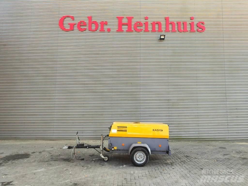 Atlas Copco XAS 67 Συμπιεστές