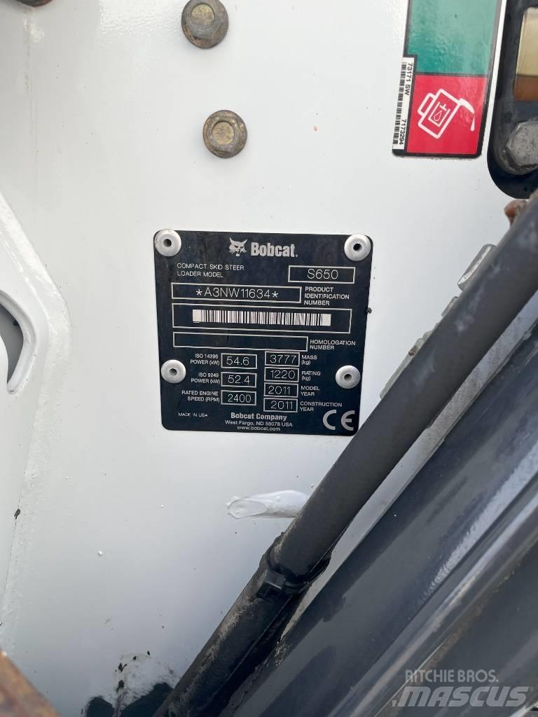 Bobcat S 650 Φορτωτάκια