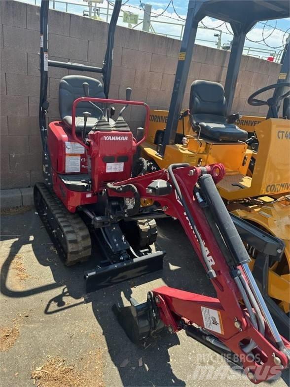 Yanmar SV08-1D Εκσκαφάκι (διαβολάκι) < 7t