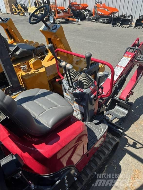 Yanmar SV08-1D Εκσκαφάκι (διαβολάκι) < 7t