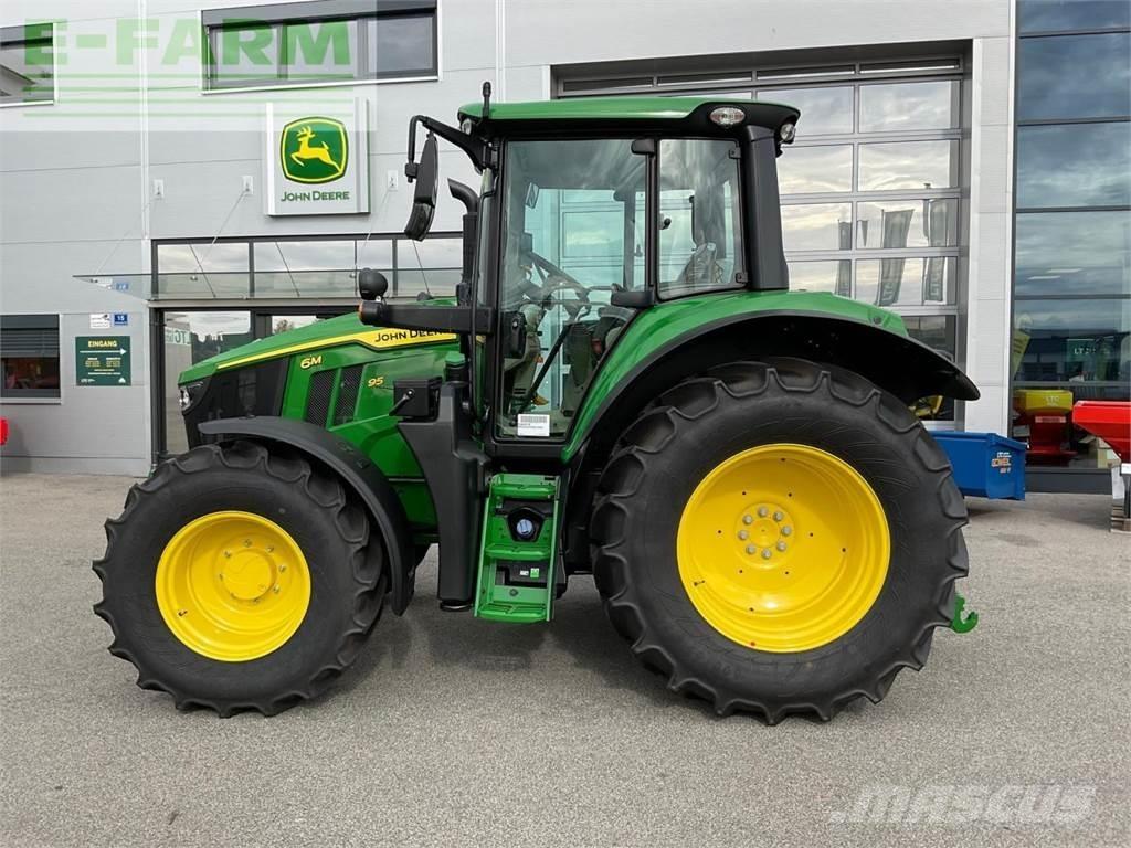John Deere 6M 95 Τρακτέρ