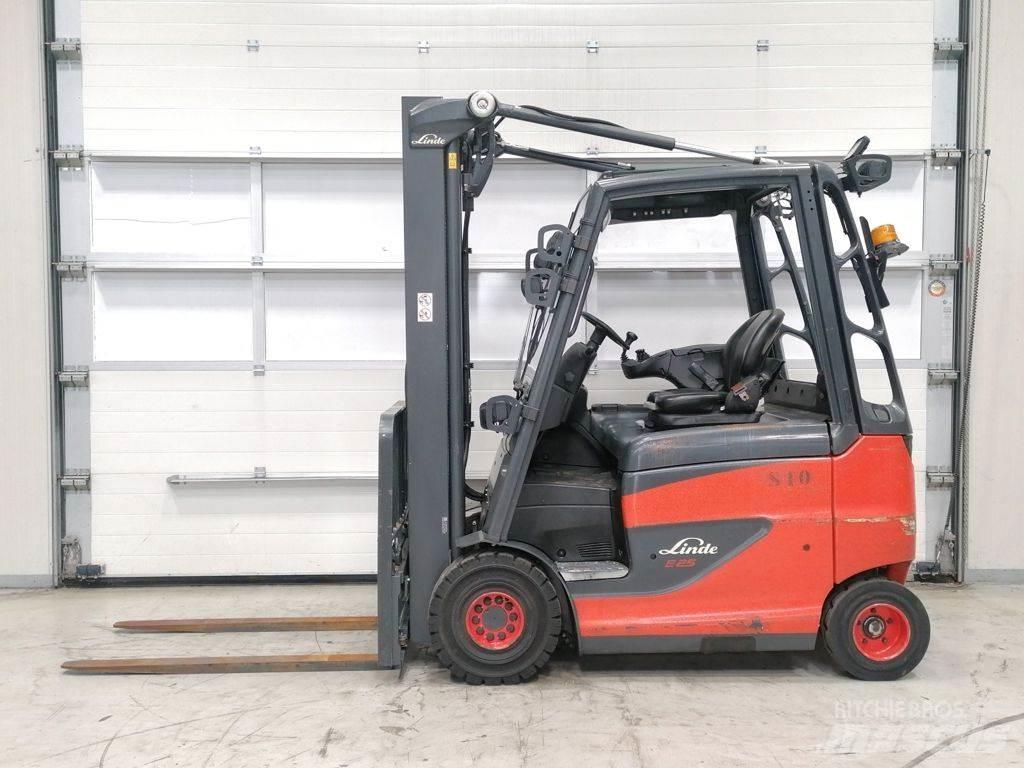 Linde E25H-01/600 Ηλεκτρικά περονοφόρα ανυψωτικά κλαρκ