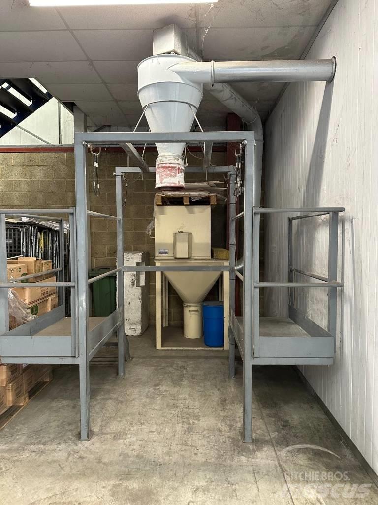  Leesona 18 x 28 Εξοπλισμός διαλογής αποβλήτων