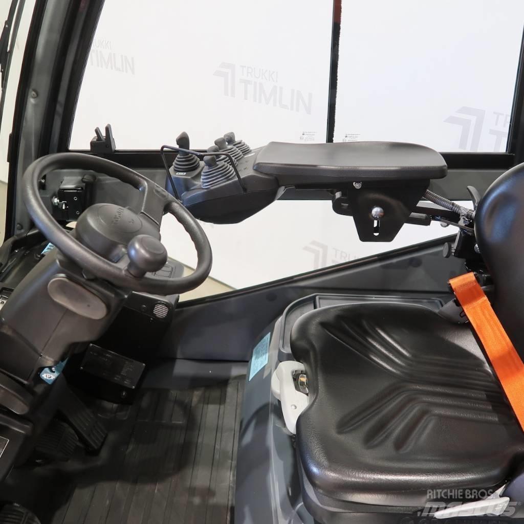 Toyota 02-8FGF25 Περονοφόρα ανυψωτικά κλαρκ με φυσικό αέριο LPG
