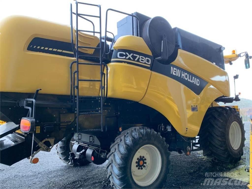 New Holland CX780 Θεριζοαλωνιστικές μηχανές