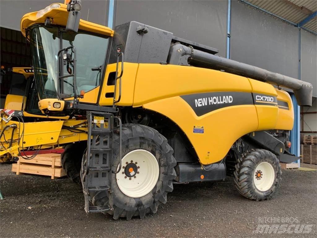 New Holland CX780 Θεριζοαλωνιστικές μηχανές