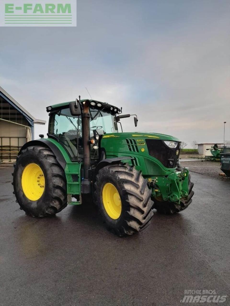 John Deere 6210r Τρακτέρ