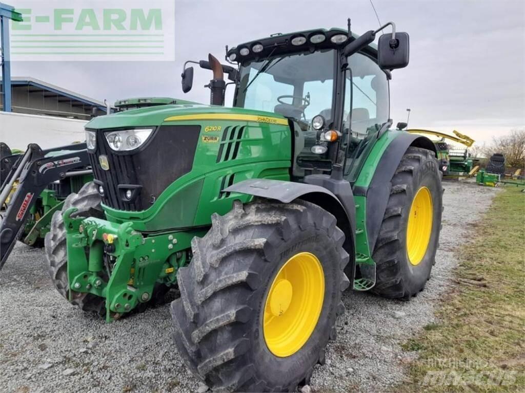 John Deere 6210r Τρακτέρ