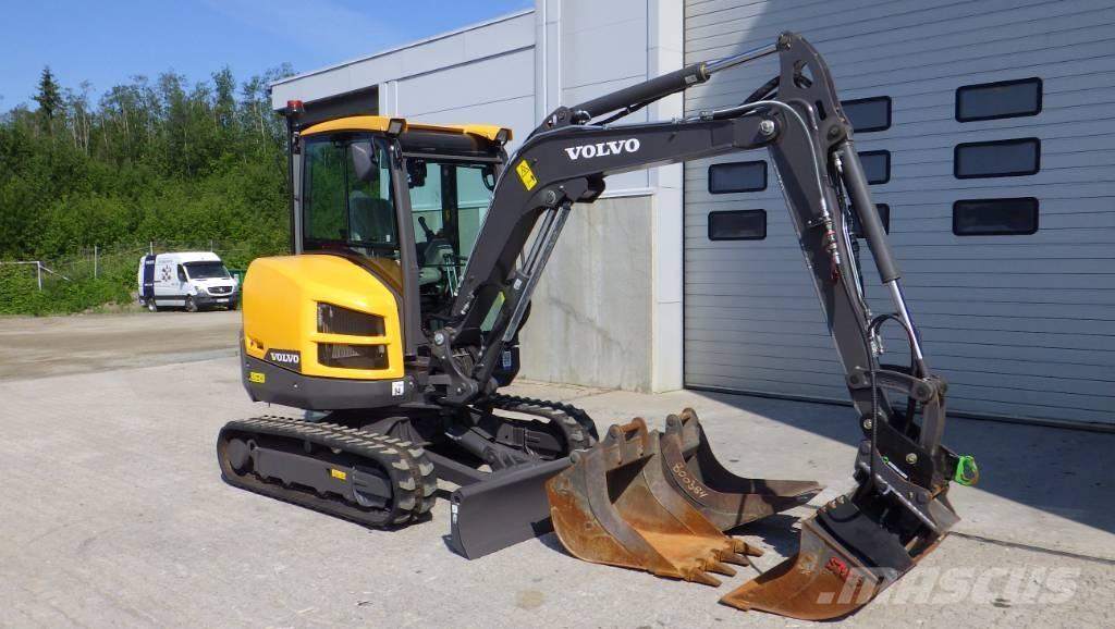 Volvo EC35D Εκσκαφάκι (διαβολάκι) < 7t