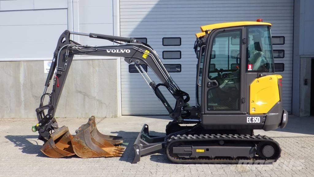Volvo EC35D Εκσκαφάκι (διαβολάκι) < 7t