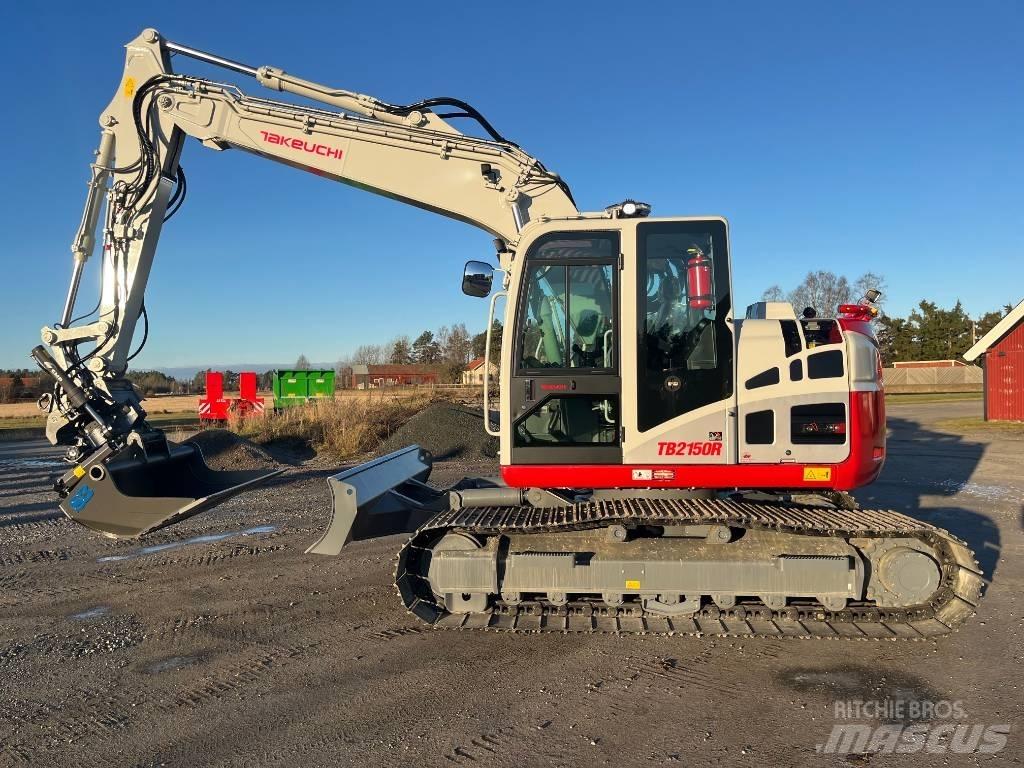 Takeuchi TB 2150 R Εκσκαφείς με ερπύστριες