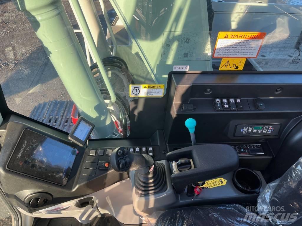 Takeuchi TB 2150 R Εκσκαφείς με ερπύστριες