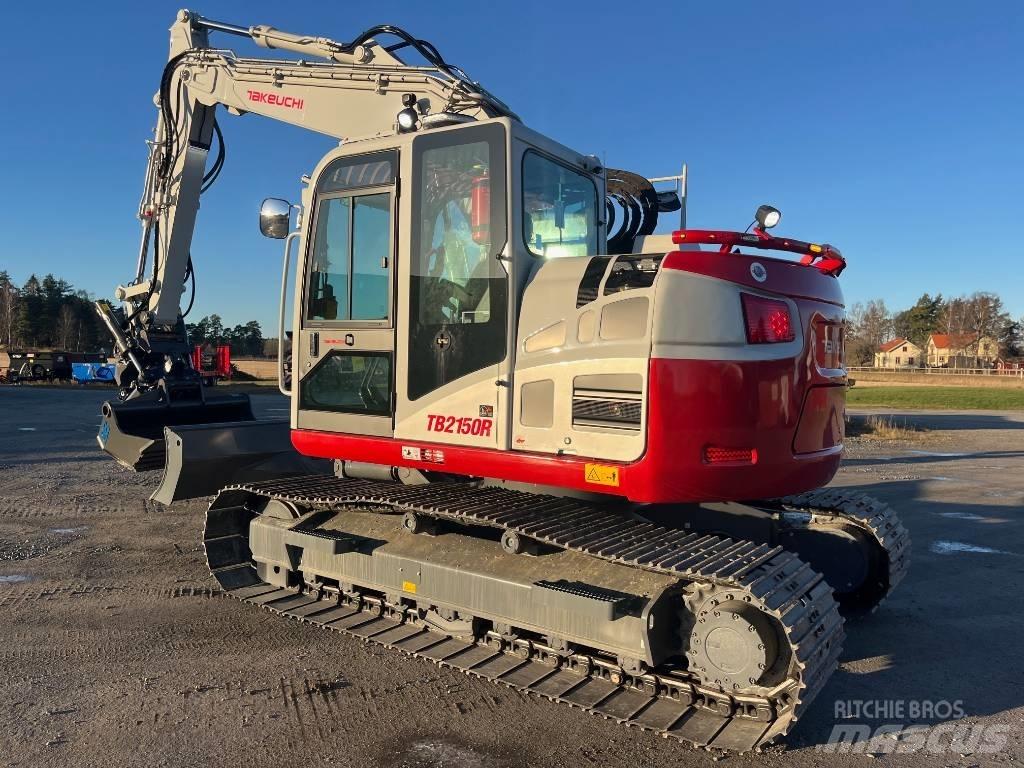 Takeuchi TB 2150 R Εκσκαφείς με ερπύστριες