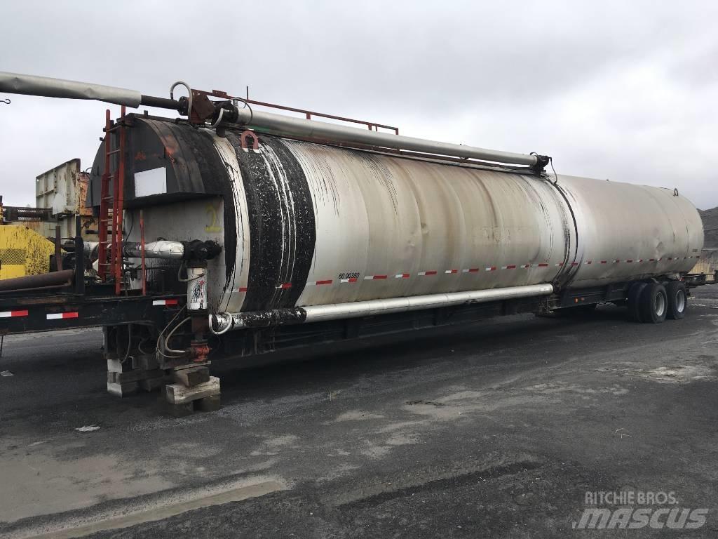  HYWAY 94m3 Θερμικοί περιέκτες ασφάλτου