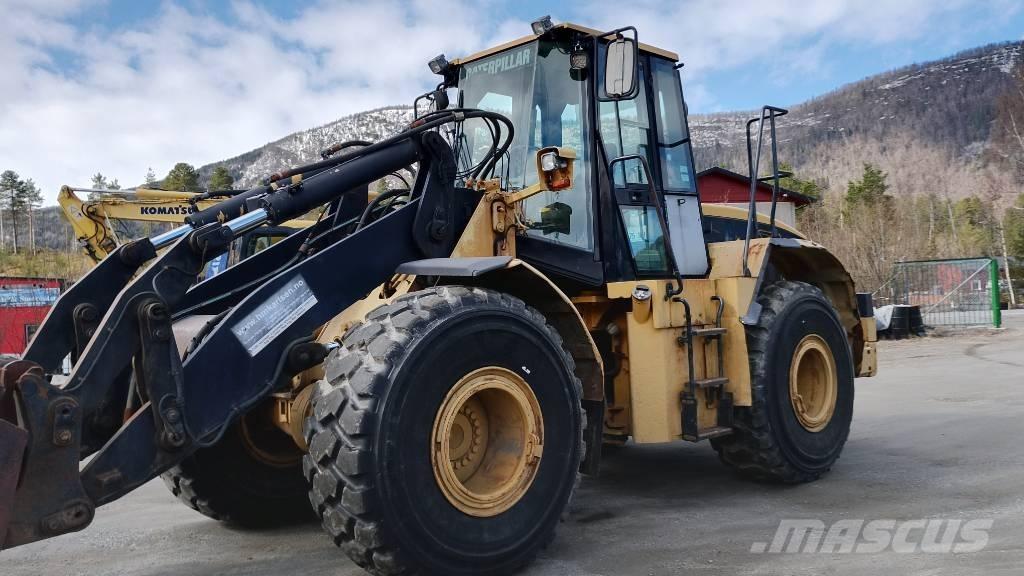 CAT 962 G Φορτωτές με λάστιχα (Τροχοφόροι)