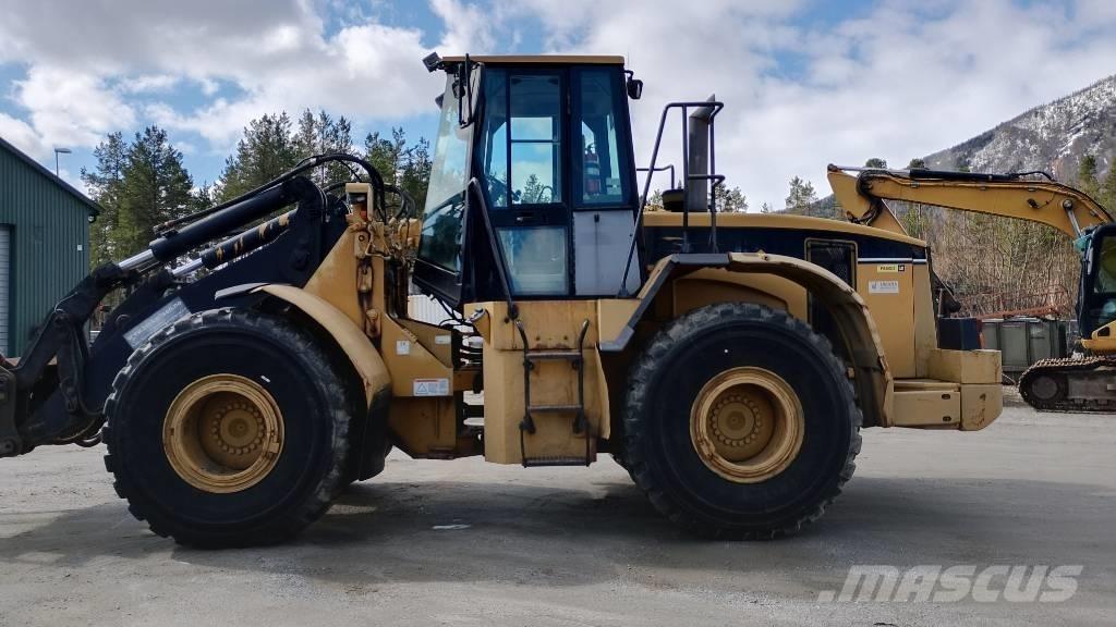 CAT 962 G Φορτωτές με λάστιχα (Τροχοφόροι)
