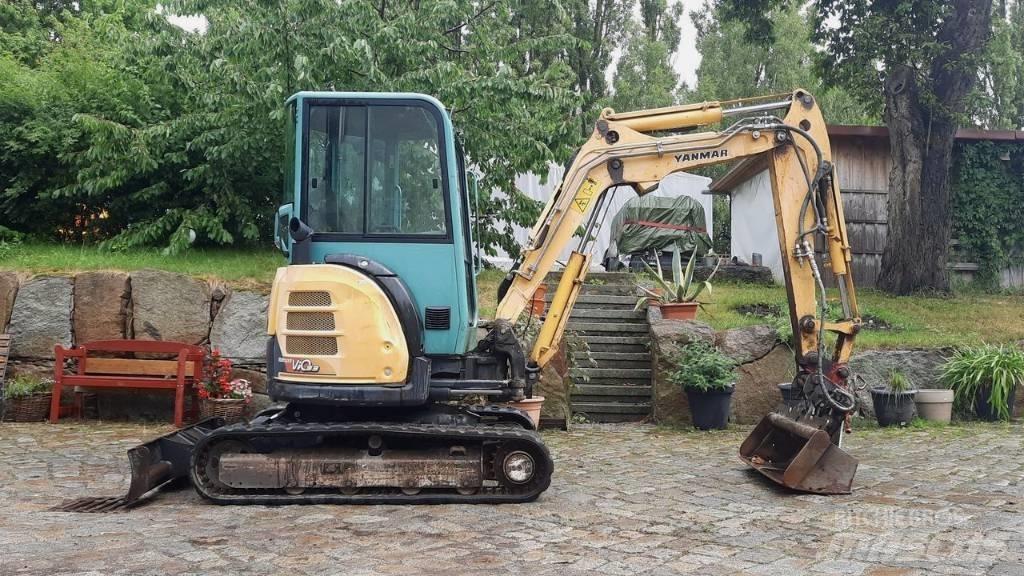 Yanmar Vio33U Εκσκαφάκι (διαβολάκι) < 7t