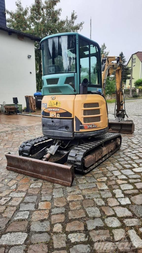 Yanmar Vio33U Εκσκαφάκι (διαβολάκι) < 7t