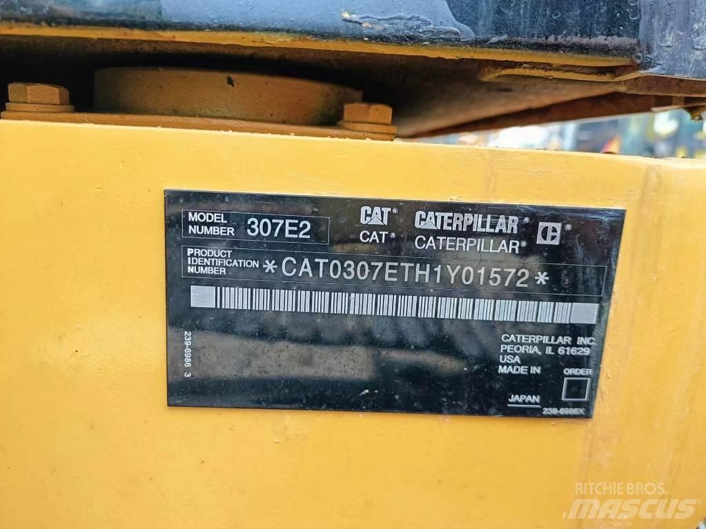 CAT 307 Εκσκαφείς με ερπύστριες