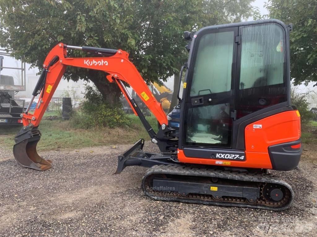 Kubota KX 027 Εκσκαφάκι (διαβολάκι) < 7t