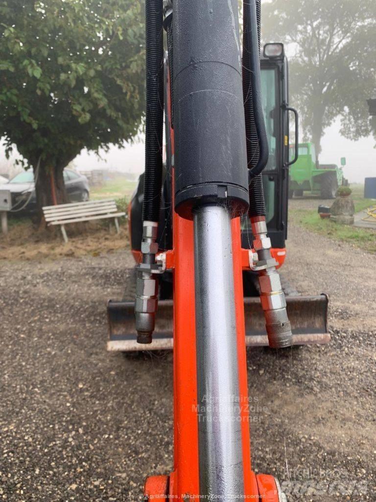 Kubota KX 027 Εκσκαφάκι (διαβολάκι) < 7t