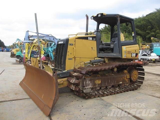 CAT D3KLGP Μπουλντόζες με ερπύστριες