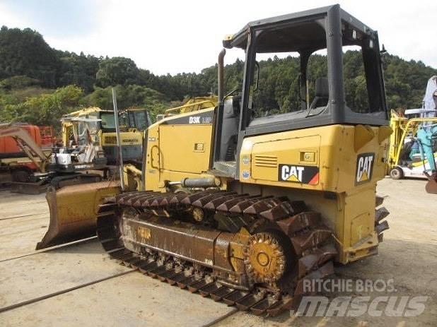 CAT D3KLGP Μπουλντόζες με ερπύστριες