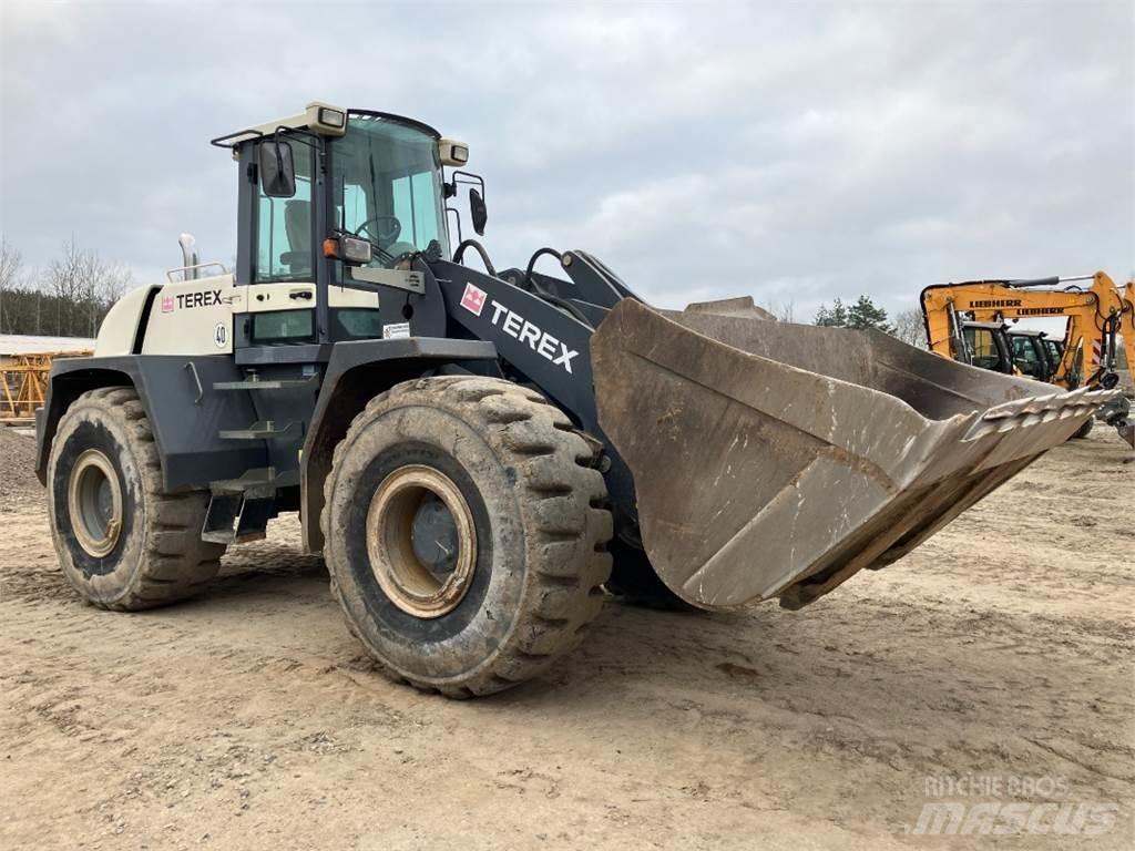 Terex TL310 Φορτωτές με λάστιχα (Τροχοφόροι)