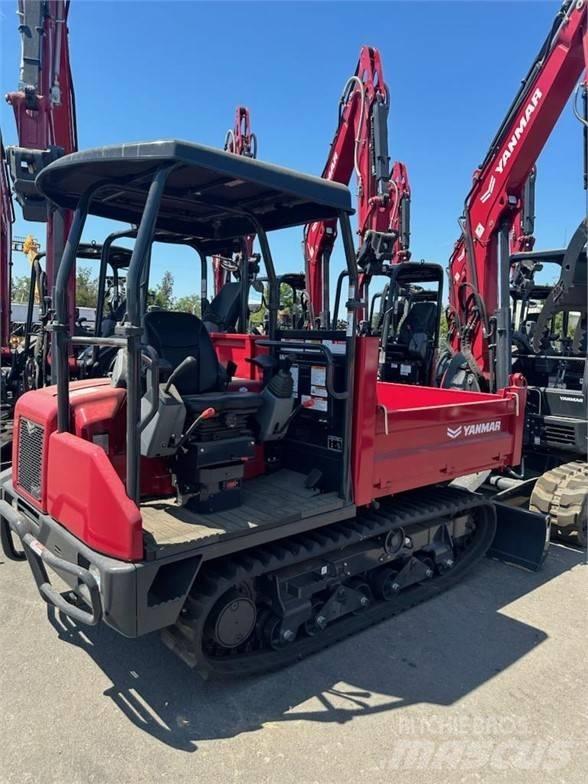 Yanmar C30R-3 Ερπυστριοφόρα Dumpers - Ντάμπερ
