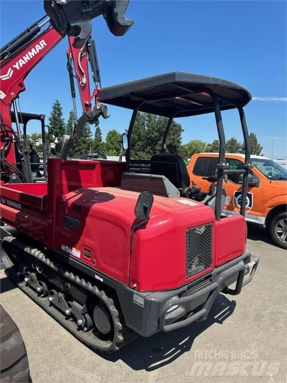 Yanmar C30R-3 Ερπυστριοφόρα Dumpers - Ντάμπερ