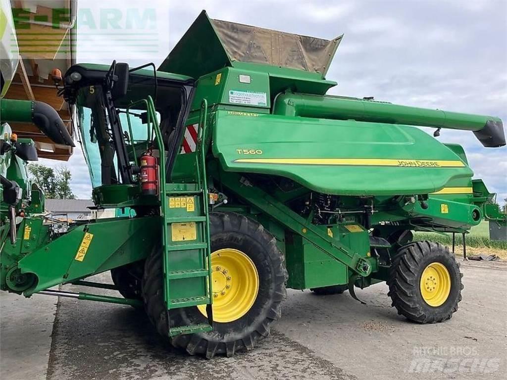 John Deere t560hm Θεριζοαλωνιστικές μηχανές