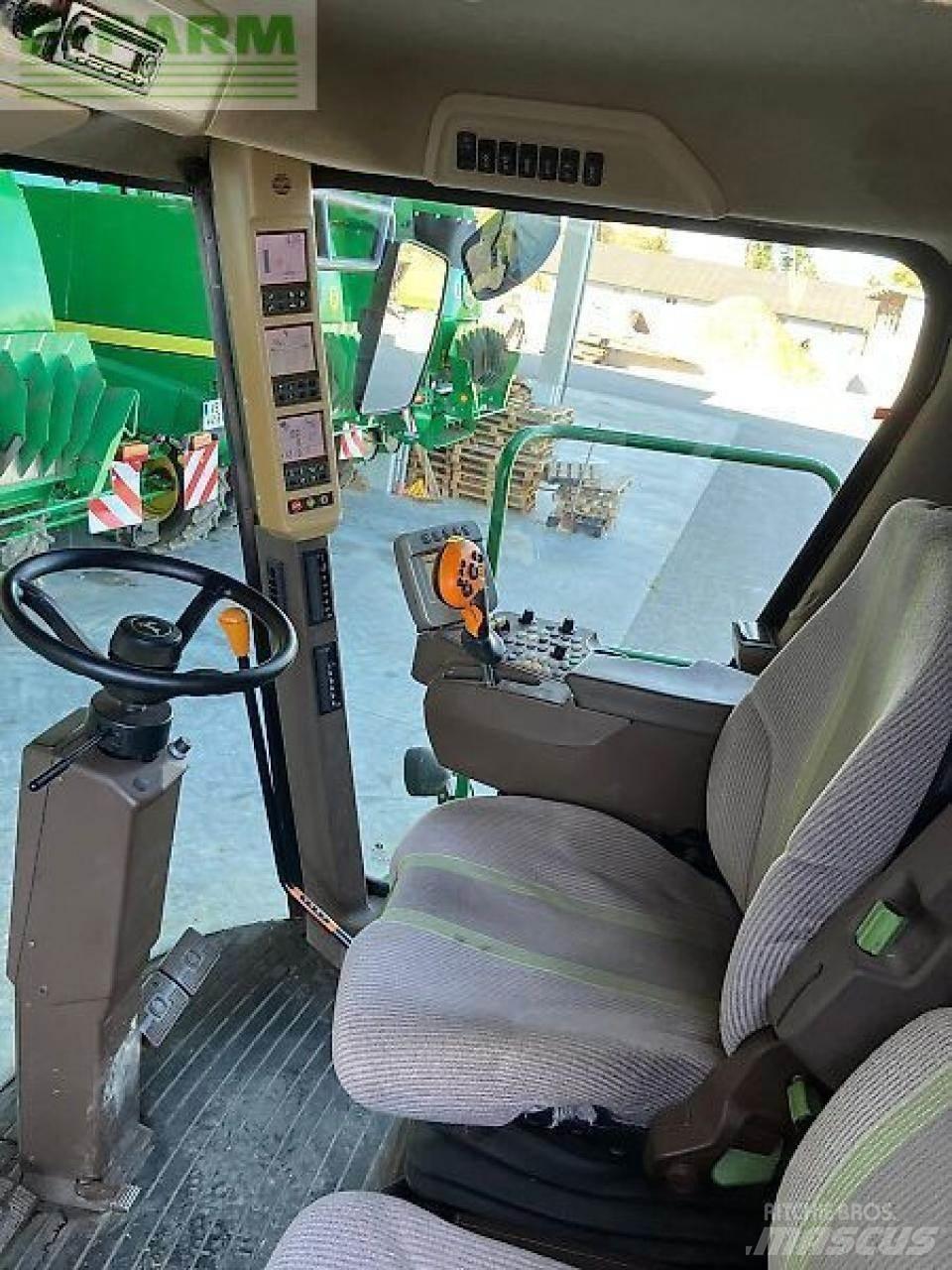 John Deere t560hm Θεριζοαλωνιστικές μηχανές