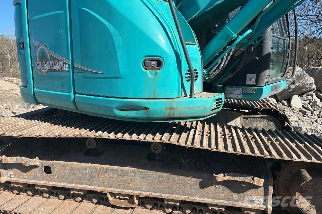 Kobelco SK 140 SR Εκσκαφείς με ερπύστριες