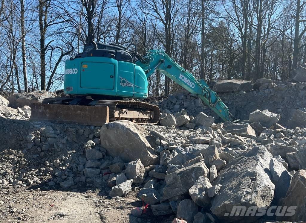 Kobelco SK 140 SR Εκσκαφείς με ερπύστριες