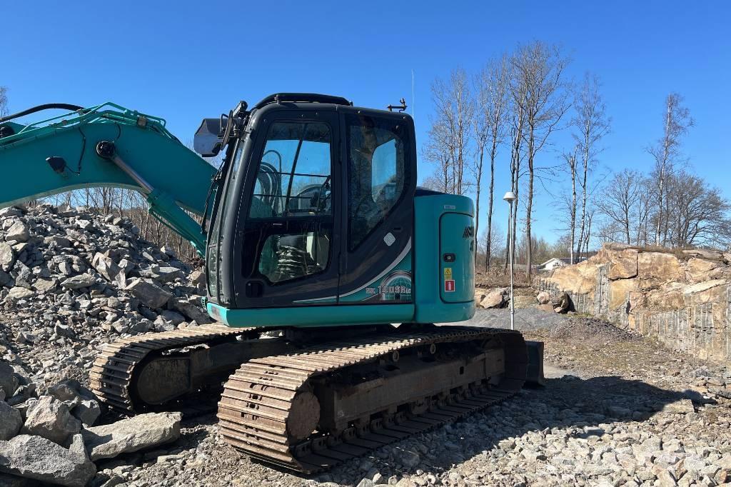 Kobelco SK 140 SR Εκσκαφείς με ερπύστριες
