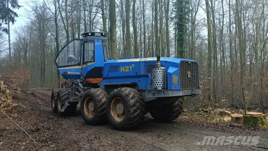 Rottne H21D SP 661 Θεριζοαλωνιστικές μηχανές