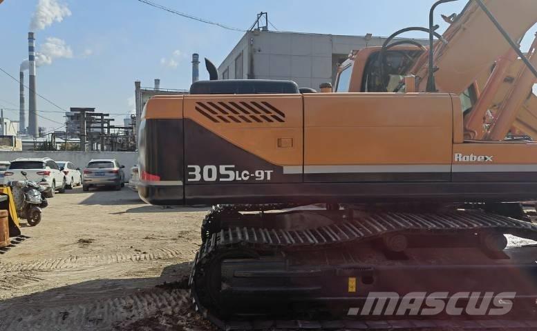 Hyundai R305LC-9T Εκσκαφείς με ερπύστριες