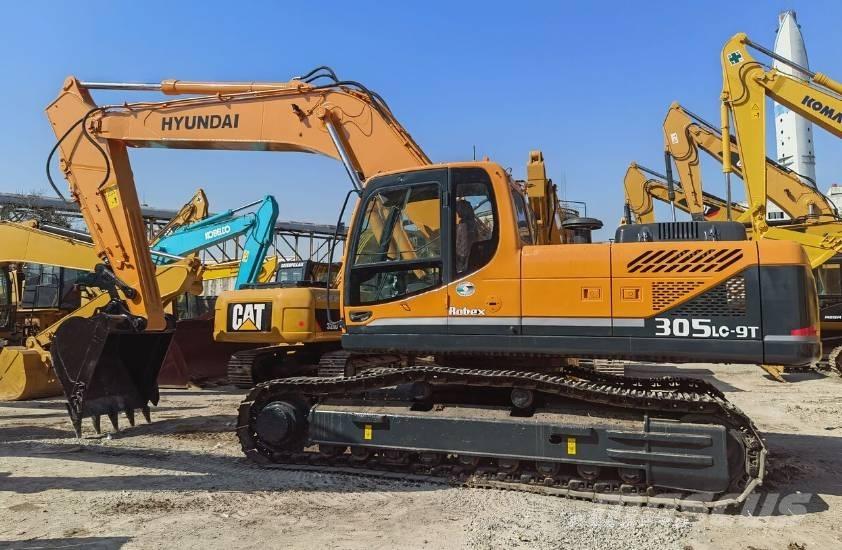Hyundai R305LC-9T Εκσκαφείς με ερπύστριες