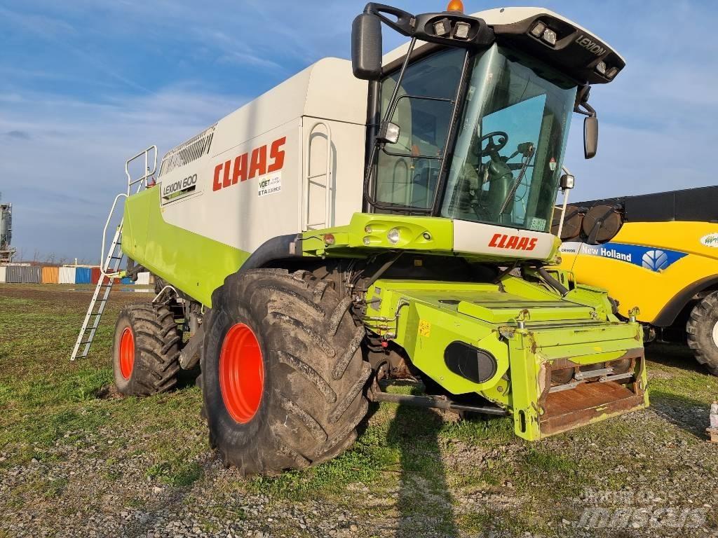 CLAAS Lexion 600 Θεριζοαλωνιστικές μηχανές
