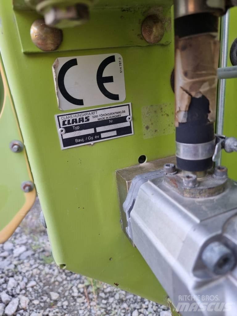 CLAAS Lexion 600 Θεριζοαλωνιστικές μηχανές