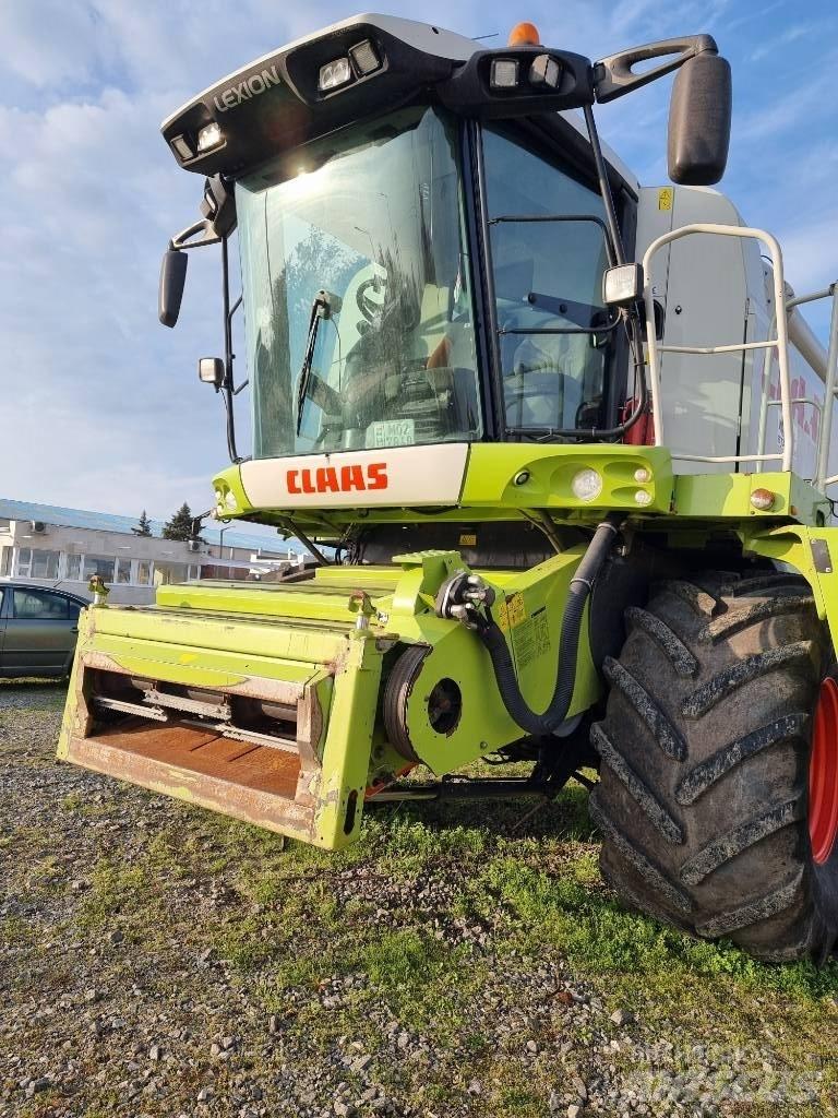 CLAAS Lexion 600 Θεριζοαλωνιστικές μηχανές