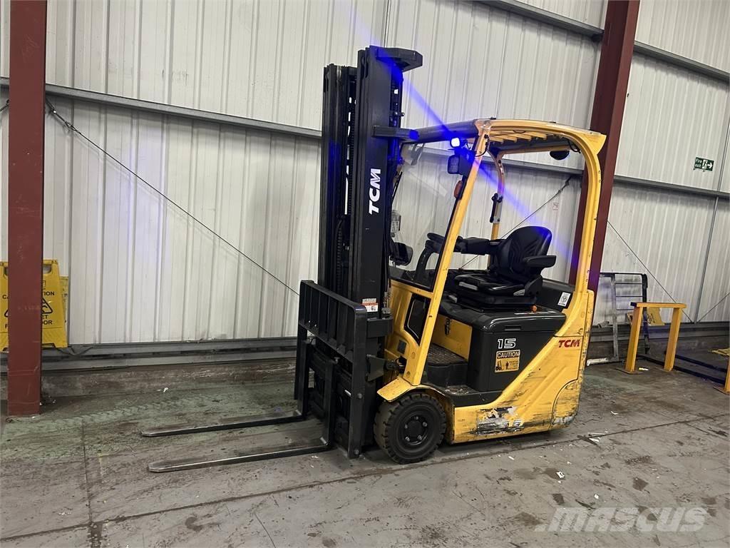 TCM AS2N1L15Q Ηλεκτρικά περονοφόρα ανυψωτικά κλαρκ