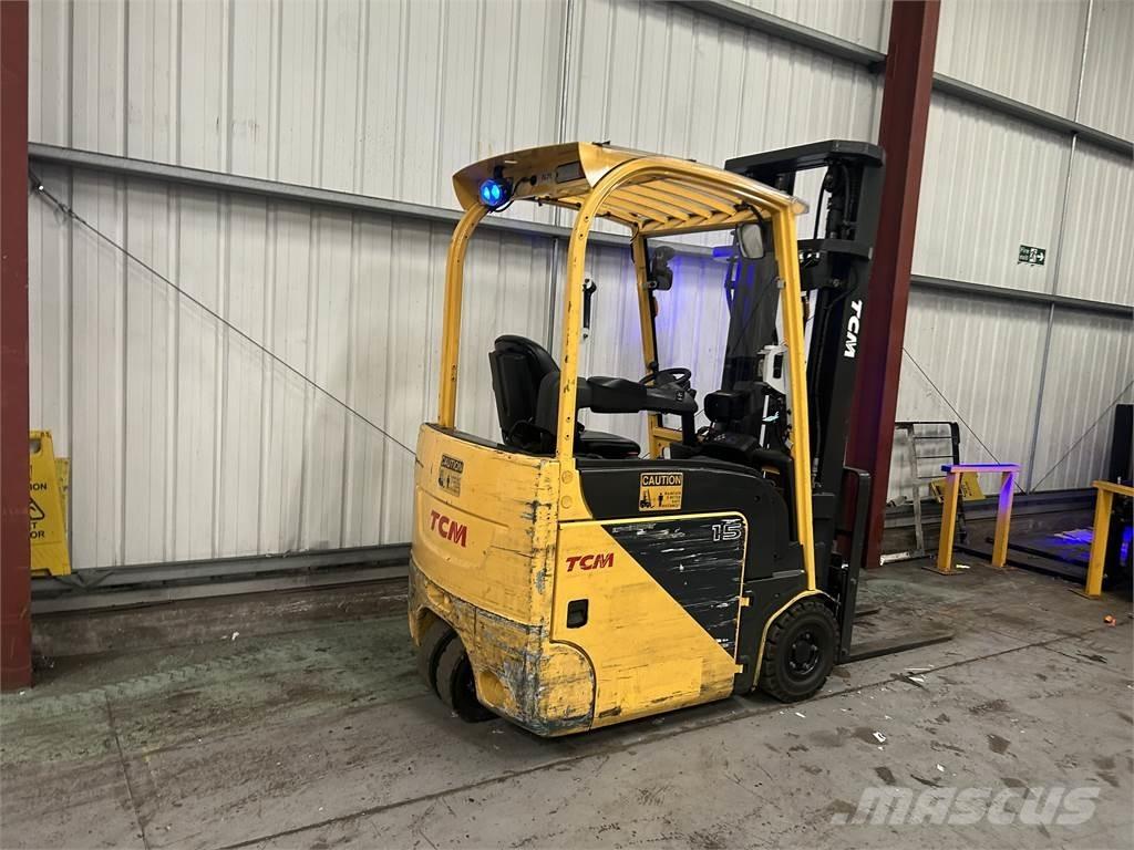 TCM AS2N1L15Q Ηλεκτρικά περονοφόρα ανυψωτικά κλαρκ